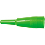 Mueller Electric, Green PVC Insulator Boot For Test Clip