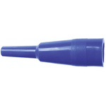 Mueller Electric, Blue PVC Insulator Boot For Test Clip