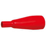 Mueller Electric, Red PVC Insulator Boot For Test Clip