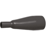 Mueller Electric, Black PVC Insulator Boot For Test Clip