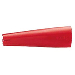 Mueller Electric, Red PVC Insulator Boot For Test Clip