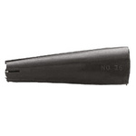Mueller Electric, Black PVC Insulator Boot For Test Clip