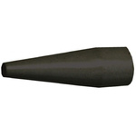 Mueller Electric, Black PVC Insulator Boot For Test Clip