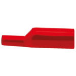 Mueller Electric, Red PVC Insulator Boot For Test Clip