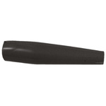 Mueller Electric, Black PVC Insulator Boot For Test Clip