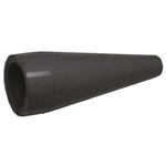 Mueller Electric, Black PVC Insulator Boot For Test Clip