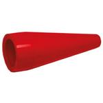 Mueller Electric, Red PVC Insulator Boot For Test Clip