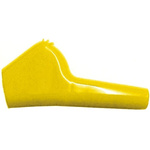 Mueller Electric, Yellow PVC Insulator Boot For Test Clip