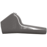 Mueller Electric, Black PVC Insulator Boot For Test Clip