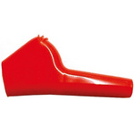 Mueller Electric, Red PVC Insulator Boot For Test Clip