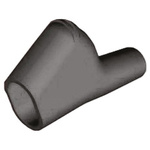 Mueller Electric, Black PVC Insulator Boot For Test Clip