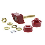 Schutzinger 4mm Red Terminal Post, 1kV, 63A, M6 x 0.75 Thread
