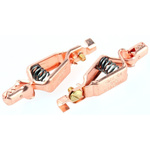Mueller Electric Crocodile Clip, Copper Contact, 20A
