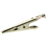 Mueller Electric Crocodile Clip, Nickel-Plated Steel Contact, 5A