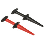 Fluke Red/Black Hook Clip with , 3A