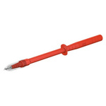 Staubli Spring Loaded Test Probe, 4mm Tip, 1kV, 4mm Socket, 1A