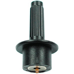 Staubli Black, Blue, Green, Red, Yellow, Male to Female Test Connector Adapter With Brass contacts and Gold Plated -