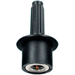 Staubli Black, Blue, Green, Red, Yellow, Male to Female Test Connector Adapter With Brass contacts and Gold, Nickel