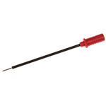 Hirschmann Spring Loaded Test Probe, 0.64mm Tip, 60V dc, 0.6mm Socket