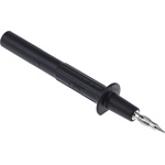 Staubli Spring Loaded Test Probe, 4mm Tip, 1kV, 4mm Socket, 32A