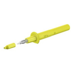 Staubli Spring Loaded Test Probe, 4mm Tip, 4mm Socket, 32A