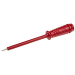 Hirschmann Fixed Test Probe, 2mm Tip, 60V dc, 4mm Socket, 1A
