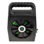 RS PRO Green Test Lead Extension Reel, 30m Cable Length, CAT II 1000V safety category
