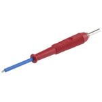 Hirschmann Fixed Test Probe, 1mm Tip, 60V dc, 2mm Socket