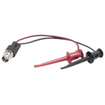 Pomona BNC Test Lead, 300V ac, Black, Red, 140mm Lead Length