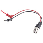 Pomona BNC Test Lead, 150V ac, Black, Red, 140mm Lead Length