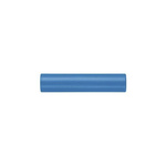 Schutzinger Blue, Female to Female Banana adapter With Brass contacts