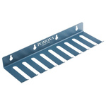 Pomona 2708 Blue Test Lead Holder, 9 Slots, 11.43mm Cable Dia.