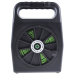 RS PRO Green Test Lead Extension Reel, 50m Cable Length, CAT III 600V safety category