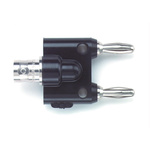 Pomona Black, Female Test Connector Adapter