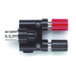 Pomona Test Connector Adapter With Brass contacts and Nickel Plated - Socket Size: 4mm