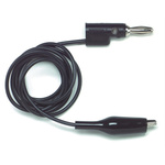 Pomona Test Lead & Connector Kit With Minigator Clip To StackingBanana Plug