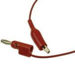 Pomona Test Lead & Connector Kit With Minigator Clip To StackingBanana Plug