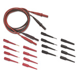 Pomona Test Lead & Connector Kit With One red and one black set of each pin & socket size along with a set of 48?