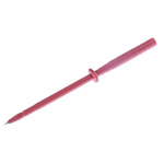 Staubli Spring Loaded Test Probe, 2mm Tip, 1kV, 2mm Socket, 1A