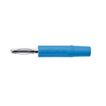 Schutzinger Blue Banana adapter With Nickel Plated contacts and Nickel Plated