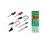 Hirschmann Test Lead & Connector Kit With Measuring Lead, Test Clips, Test Probes