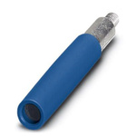 Phoenix Contact Blue Test Connector Adapter With Brass contacts - Socket Size: 3mm
