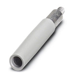 Phoenix Contact Transparent Test Connector Adapter With Brass contacts - Socket Size: 4.1mm