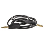 Staubli, 32A, 30 V ac, 60V dc, Black, 1m Lead Length