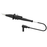 Electro PJP Narrow Test Probe, Fixed Tip, 600V, 10A
