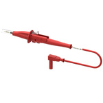 Electro PJP Narrow Test Probe, Fixed Tip, 600V, 10A