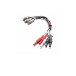 Cable With Triaxial To Banana Cable