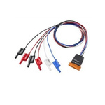 Test Lead & Connector Kit With Banana Test Leads And Cable Adapter