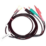 Test Lead & Connector Kit With Adapter Cable, SMU Output To Banana Test Lead