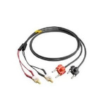 Test Lead Kit With Two Clip Test Leads